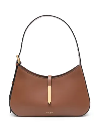 【DEMELLIER】東京 DeMellier Tokyo Leather Shoulder Bag | Black | FARFETCH