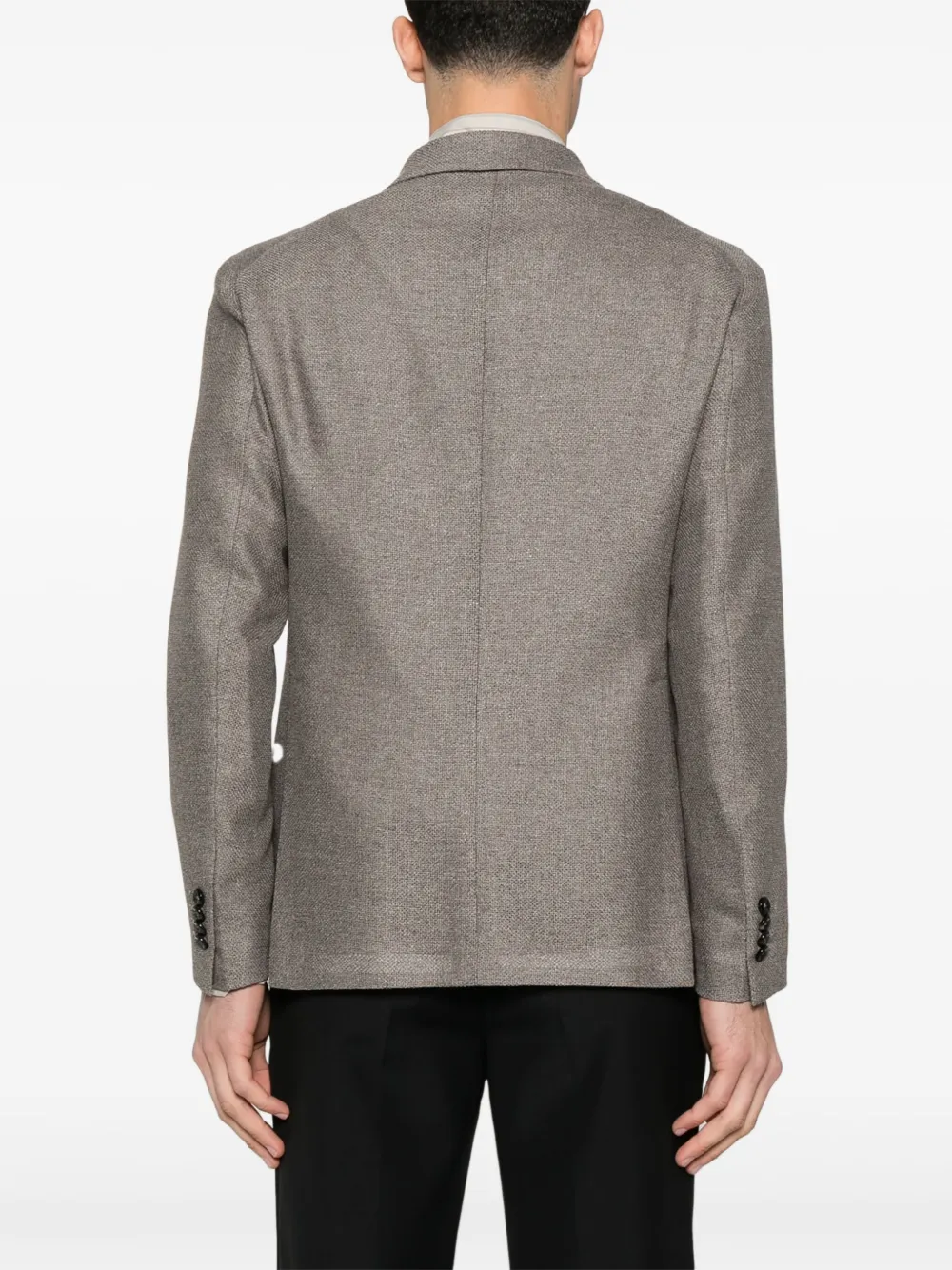 TAGLIATORE MÉLANGE-EFFECT BLAZER