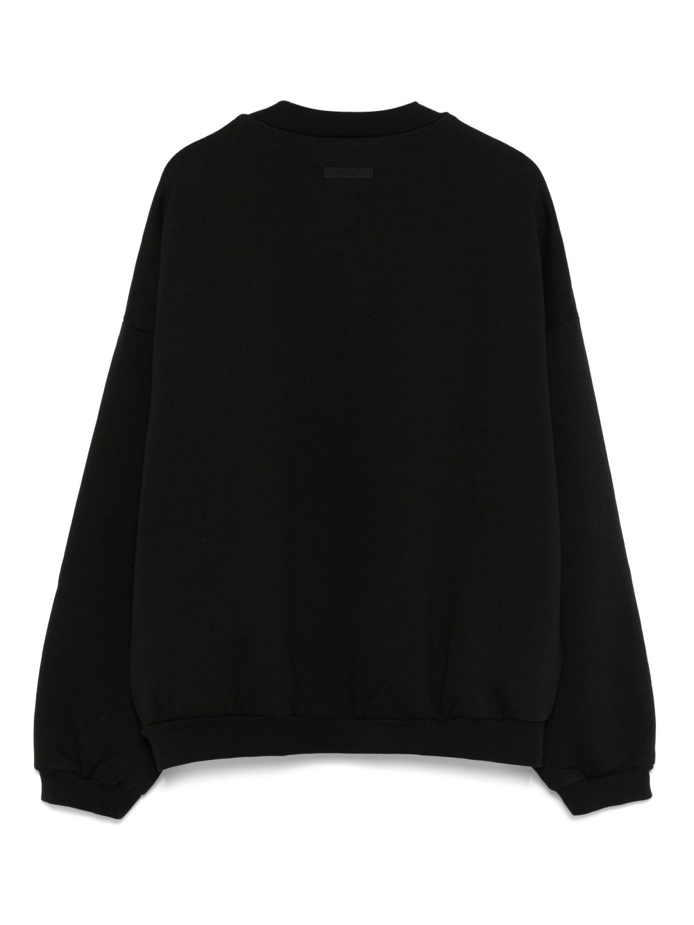 FEAR OF GOD ESSENTIALS Sweater met geborduurd logo - Zwart