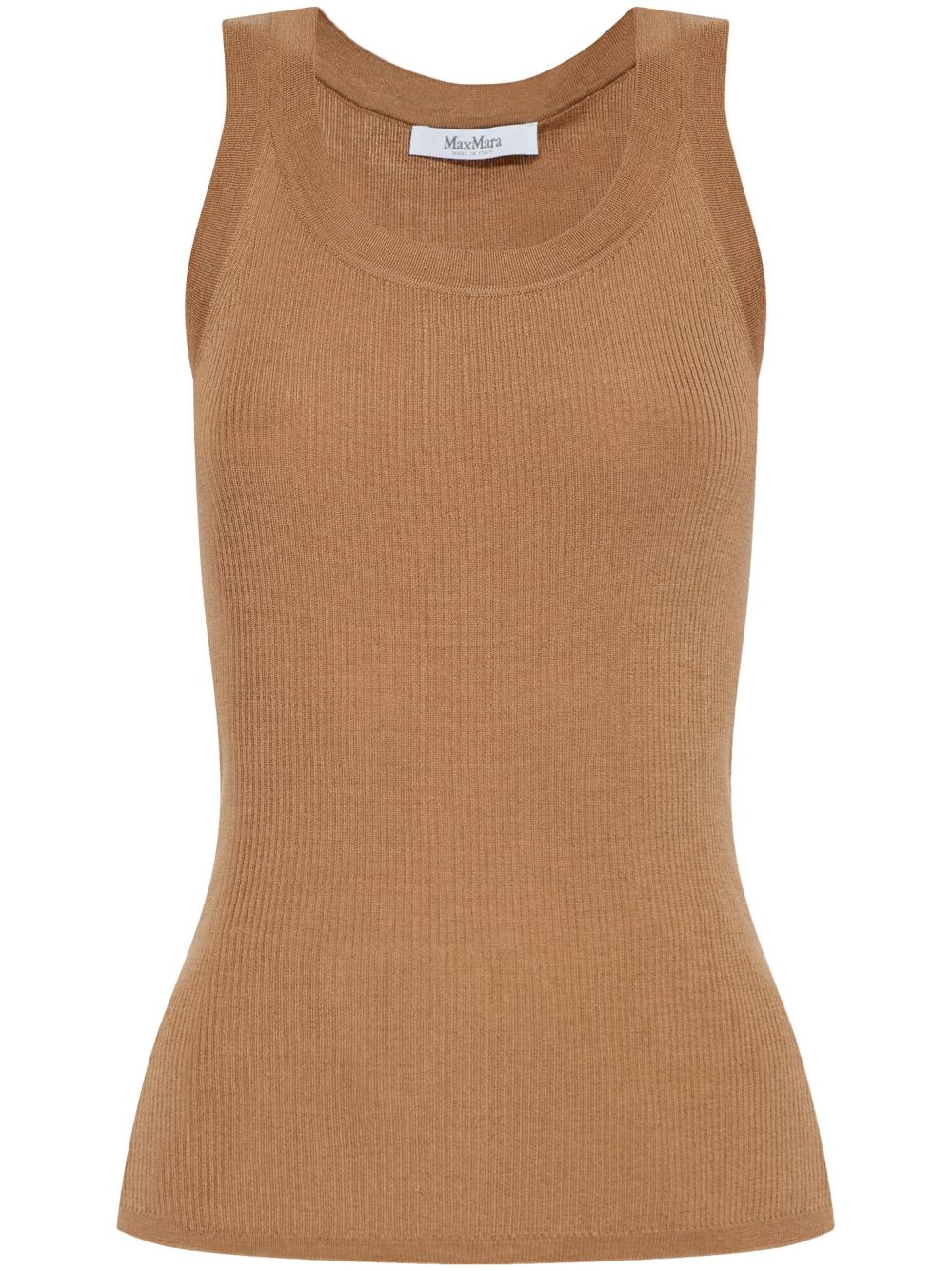 Max Mara Eliadi tank top - Brown