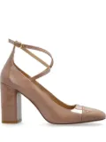 Stuart Weitzman 85mm Eden pumps - Neutrals