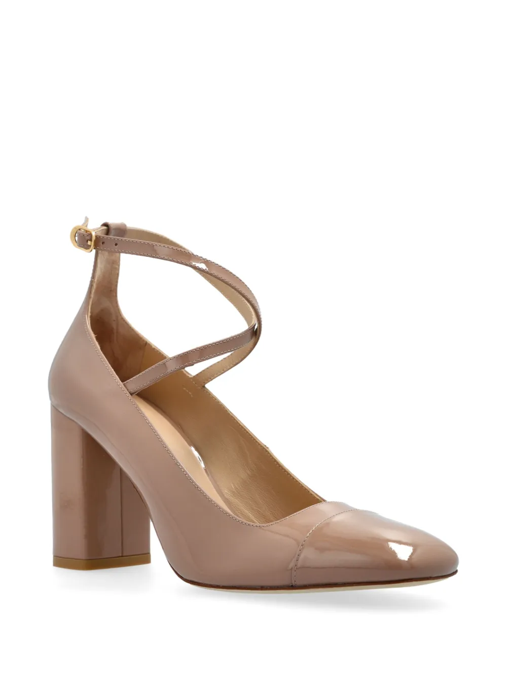 Stuart Weitzman 85mm Eden pumps - Beige