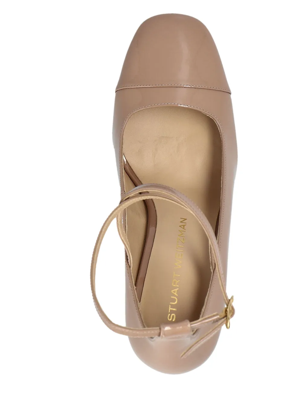 Stuart Weitzman 85 mm Eden pumps Beige