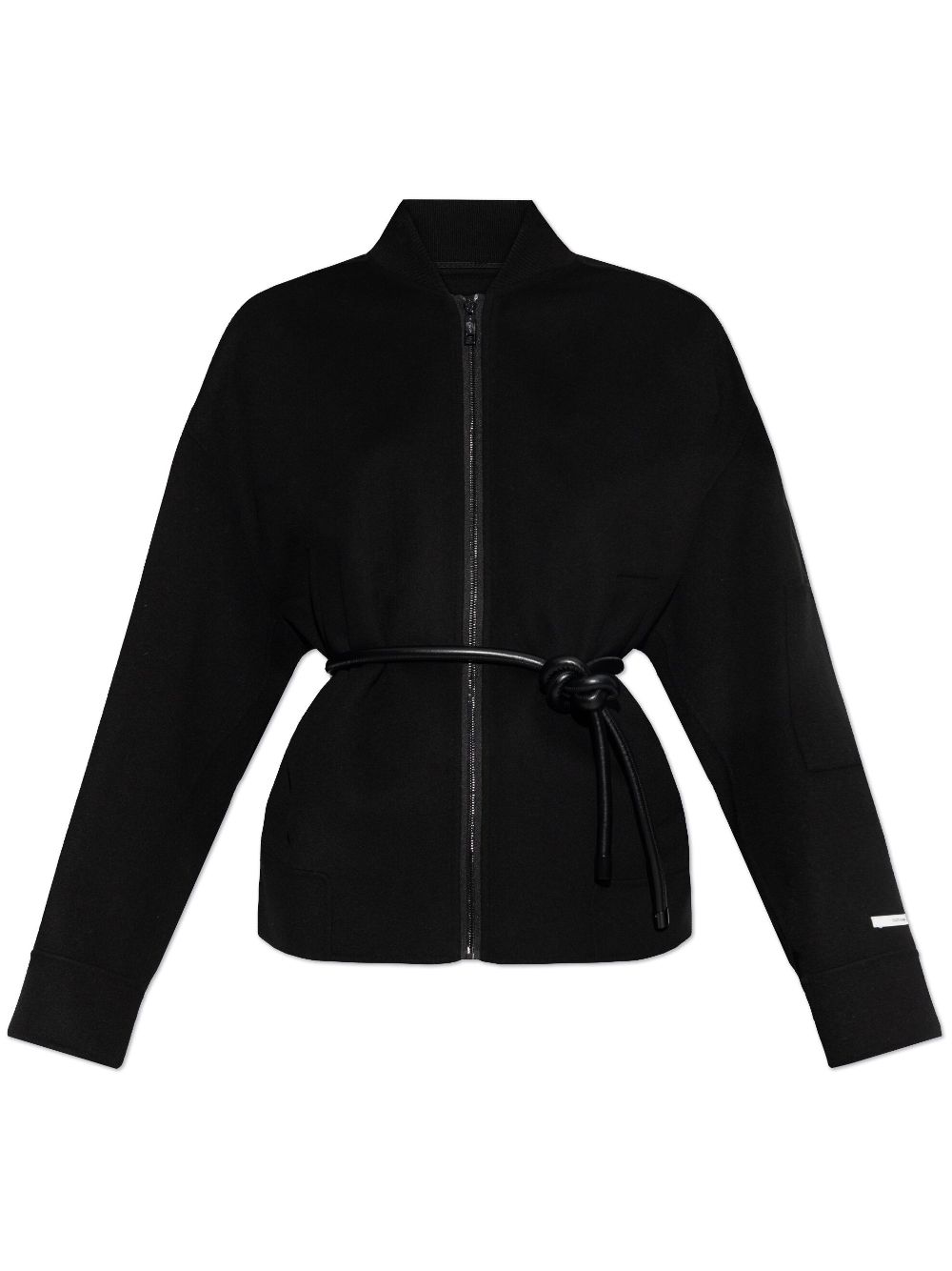 Sportmax wool bomber jacket – Black