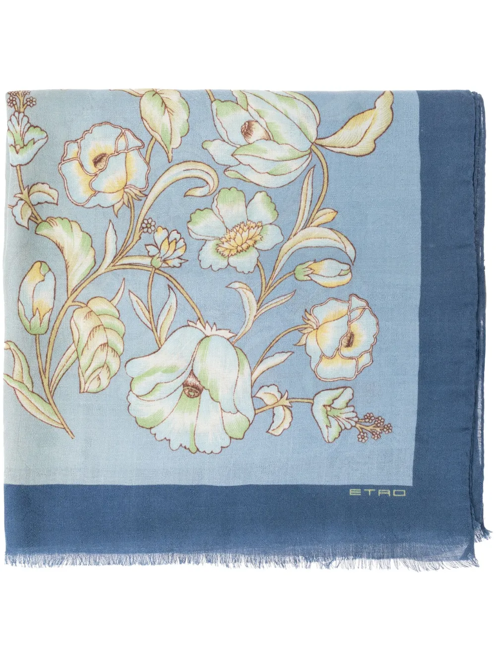 ETRO FLORAL-PRINT SCARF