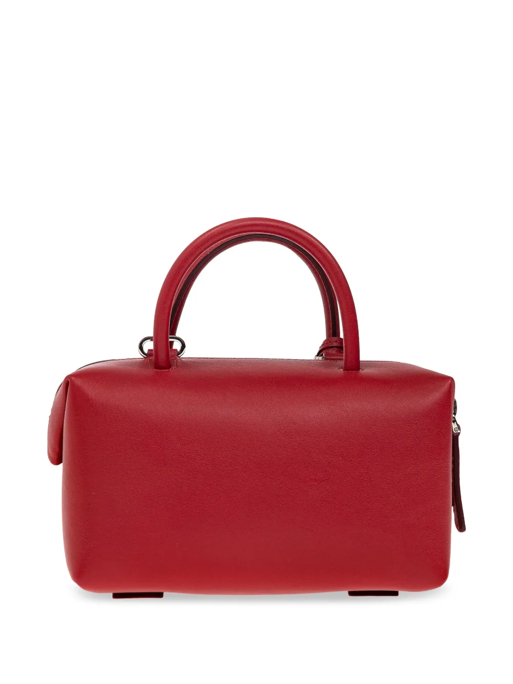 Max Mara Leren handtas Rood