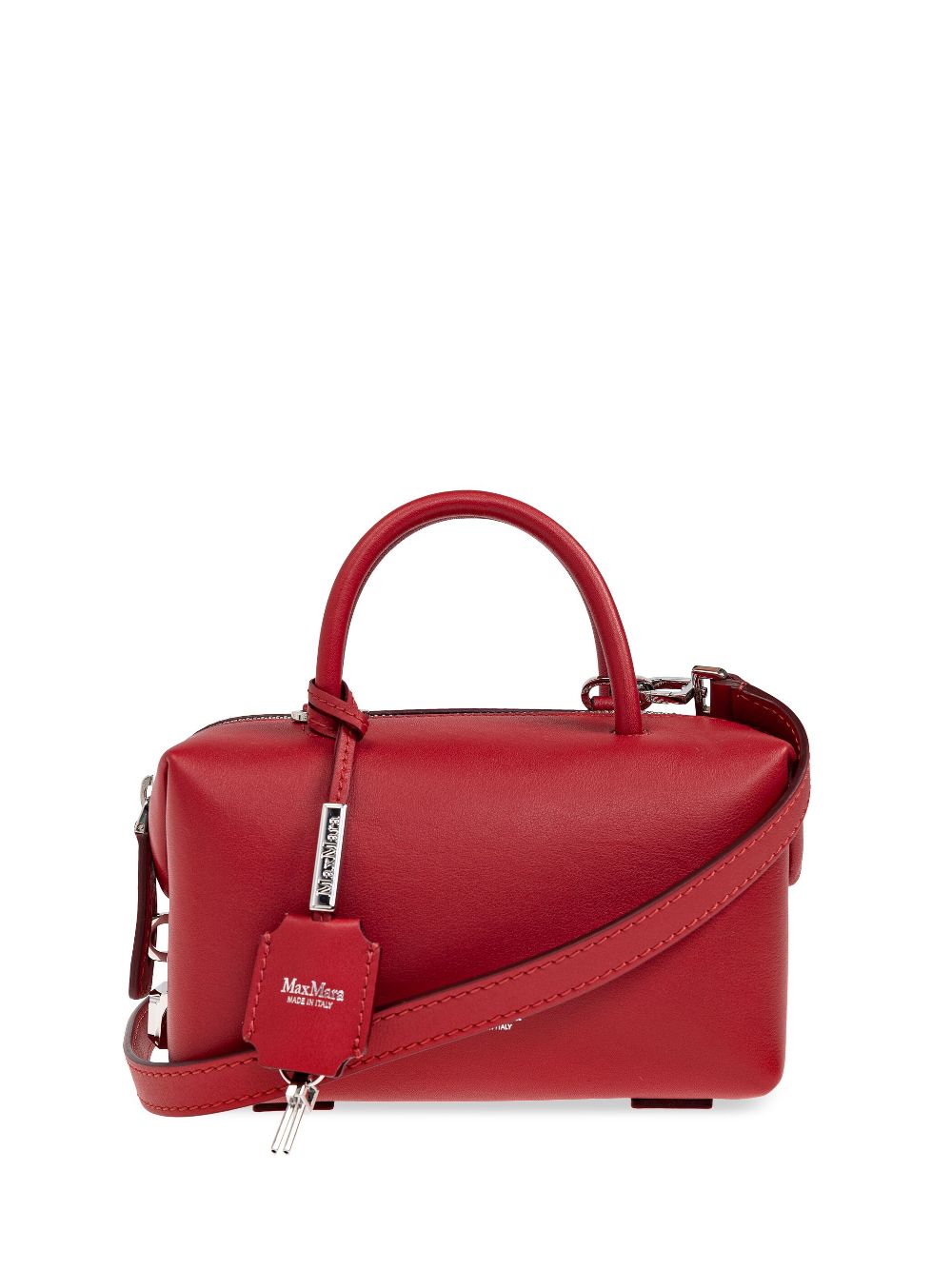 Max Mara small leather handbag - Red