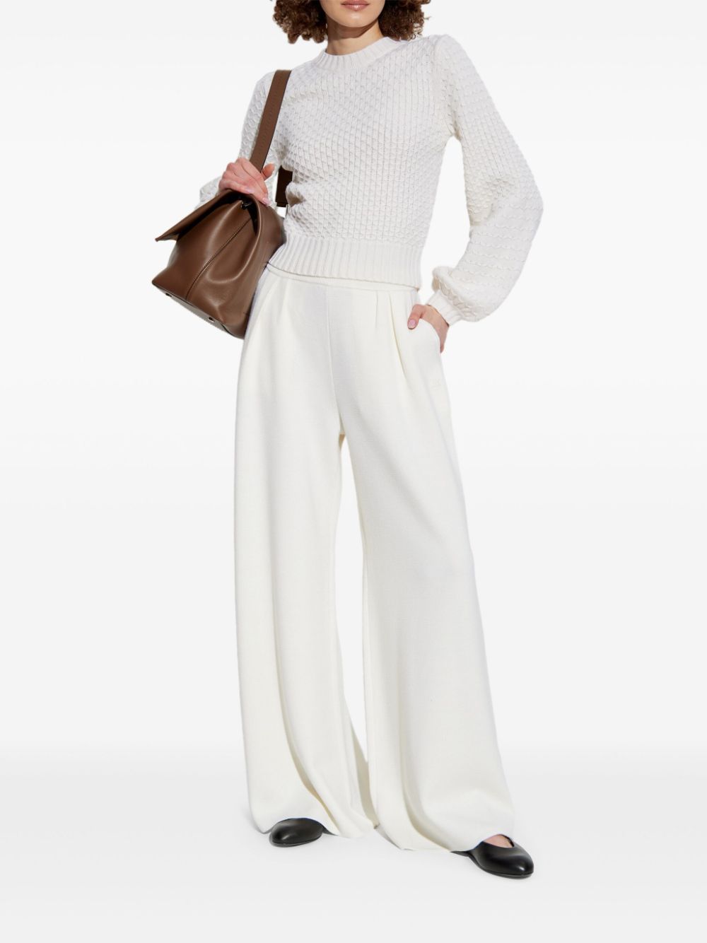 Max Mara Elvira jumper - Wit