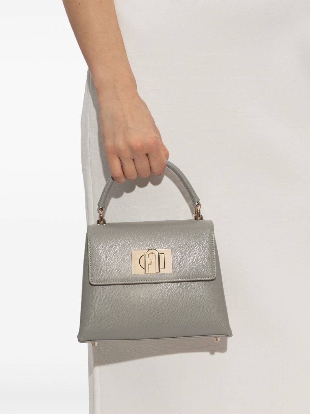 Furla 1927 tote bag - Grijs