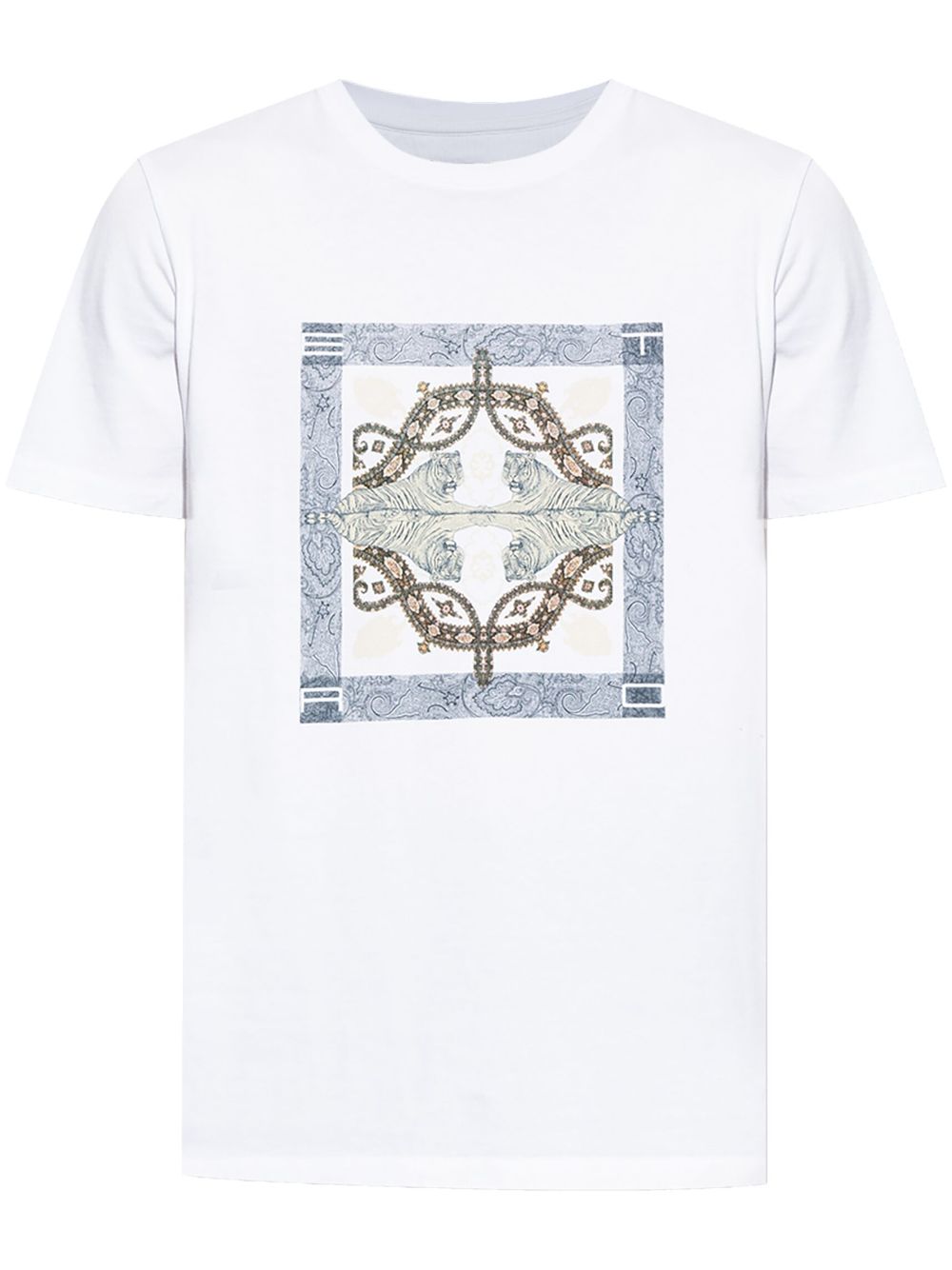 graphic-print T-shirt