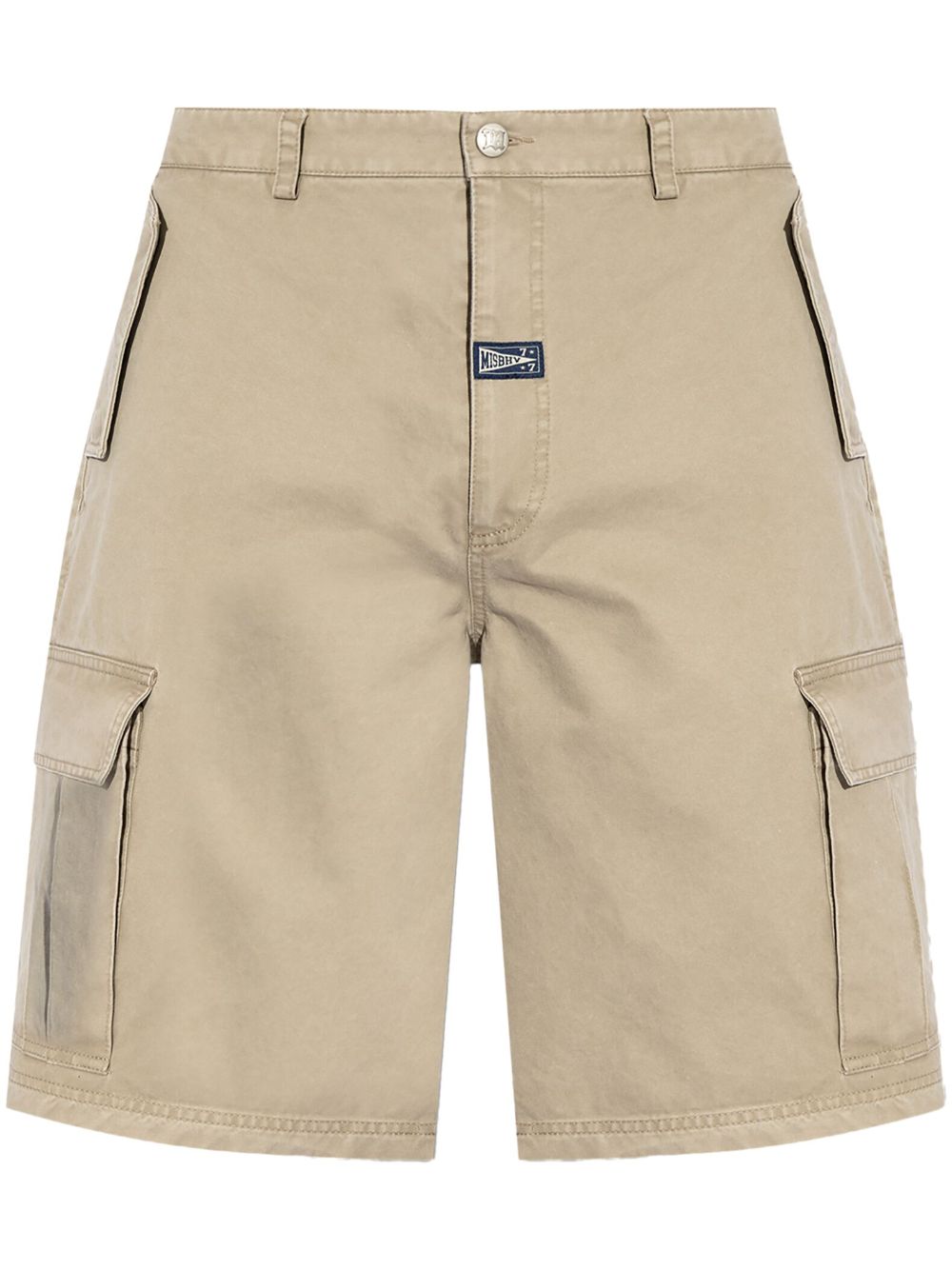 MISBHV cotton cargo shorts - Neutrals