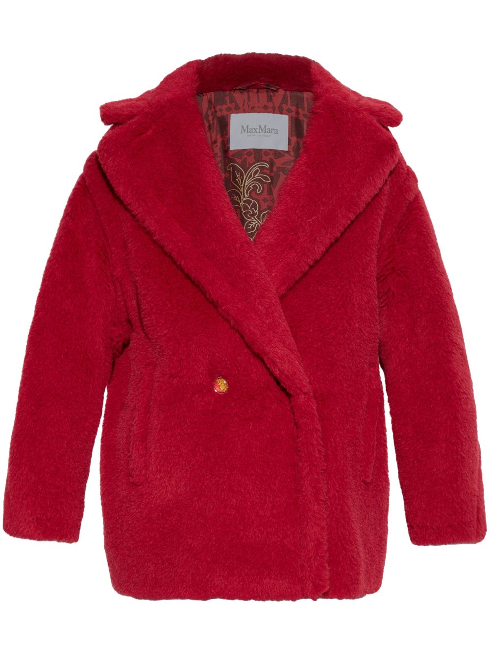 Max Mara Cuba coat - Red