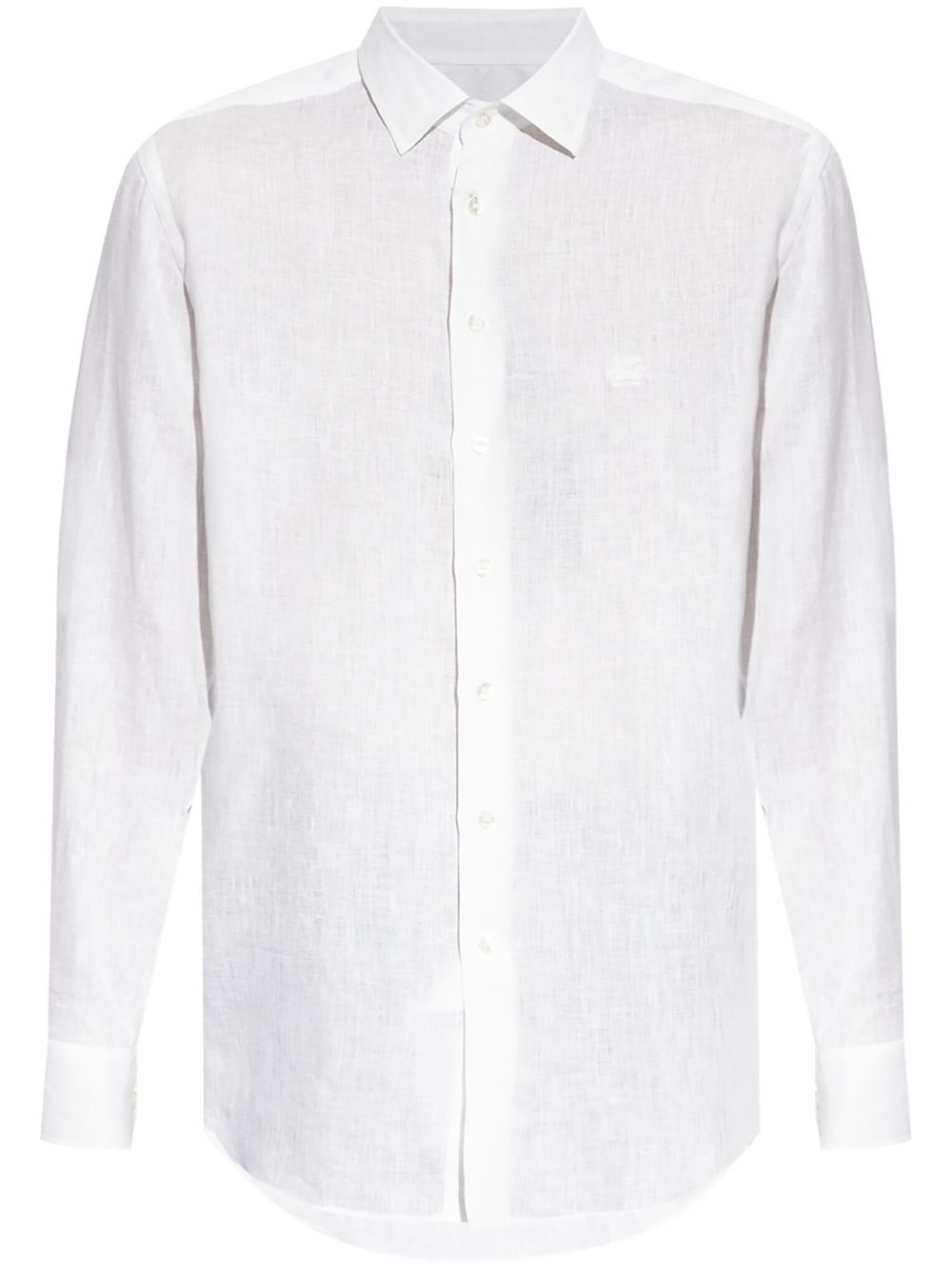 Pegaso-embroidered shirt