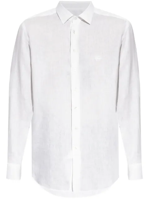 ETRO camisa con bordado Pegaso
