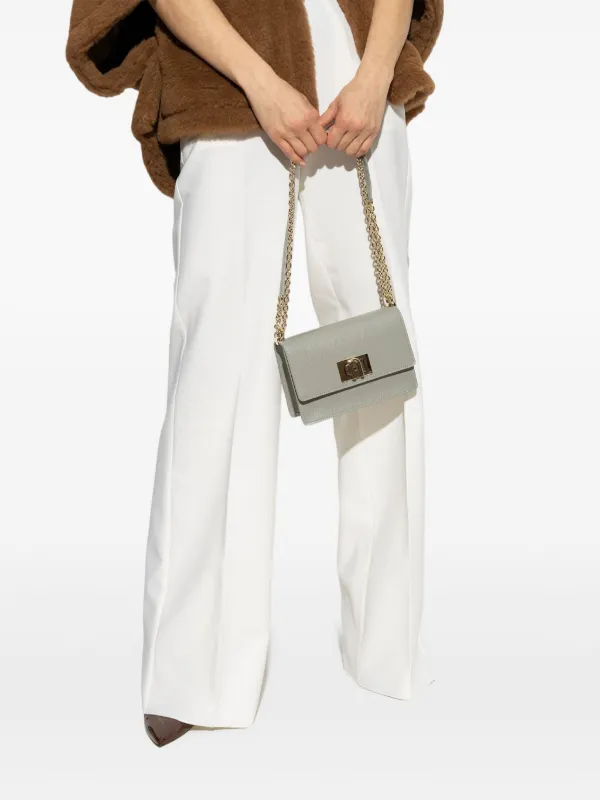 Furla 1927 Shoulder Bag | Grey | FARFETCH