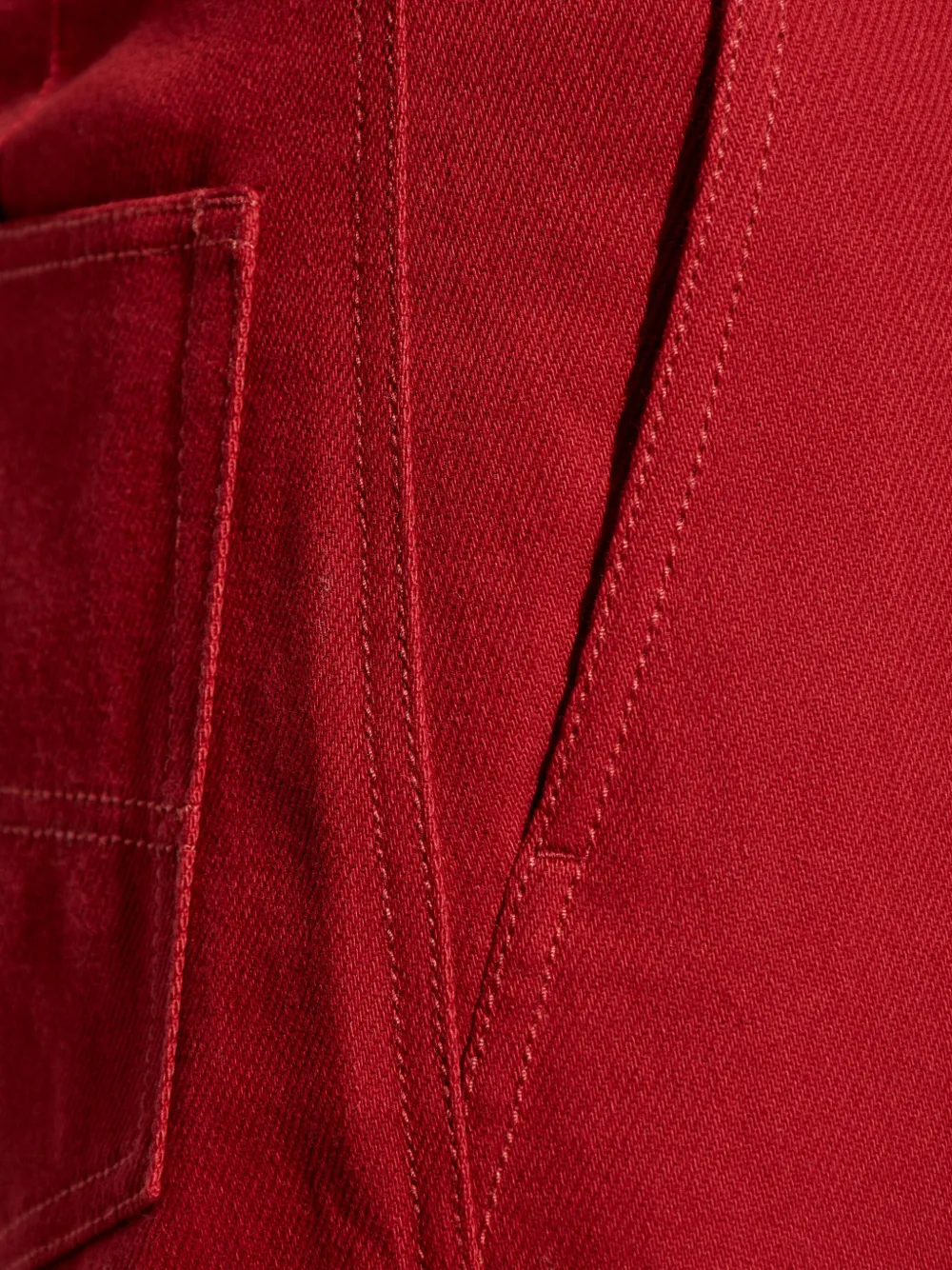 Max Mara Ruggero broek Rood