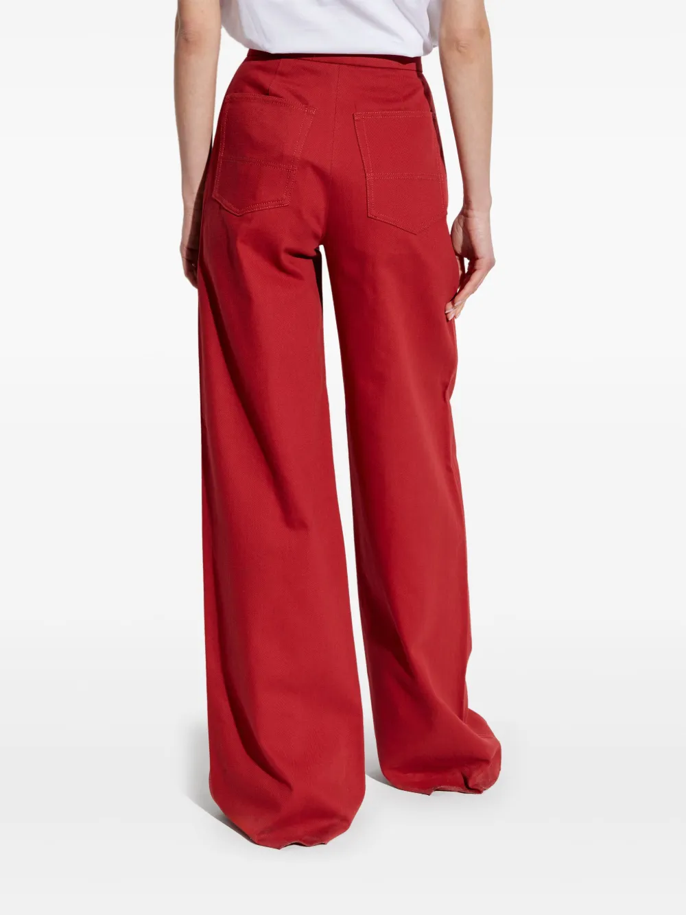 Max Mara Ruggero broek Rood