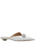 Casadei Blade mules - White