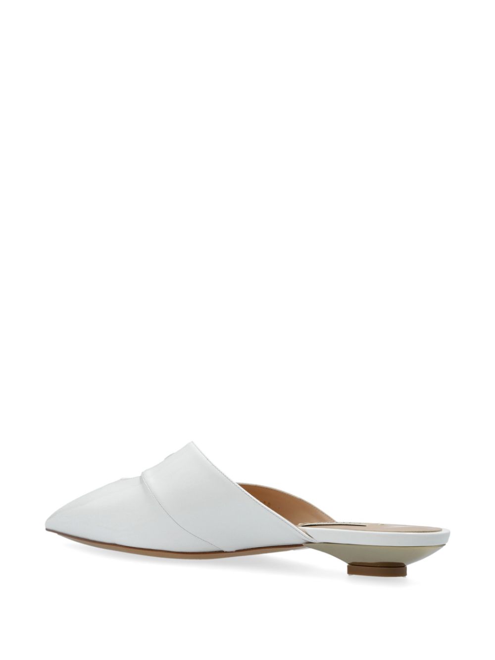 Casadei Blade mules White