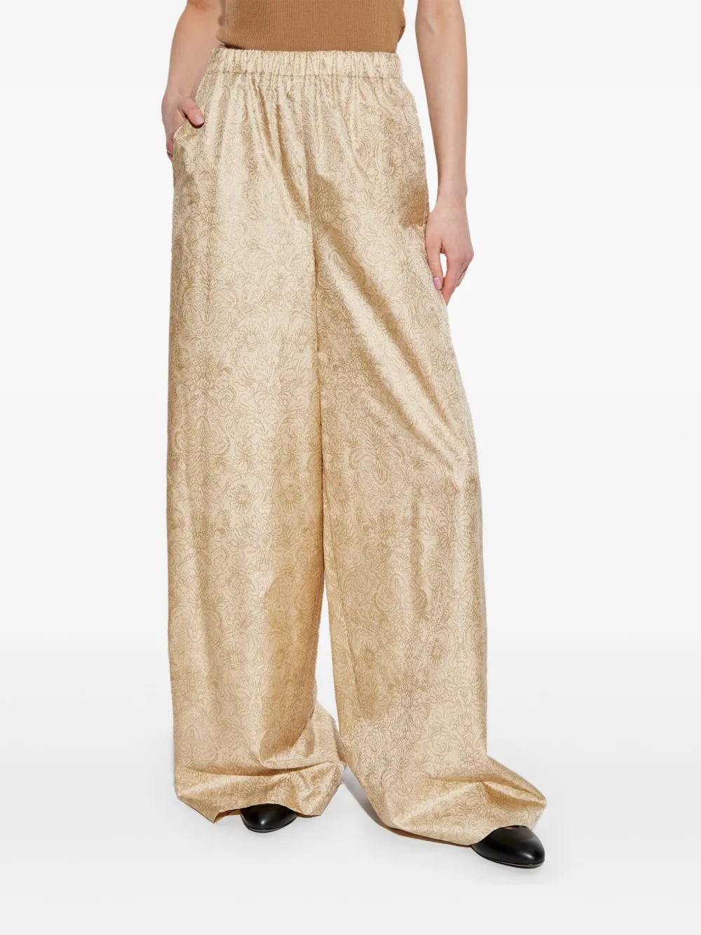 Max Mara Domizia broek Beige
