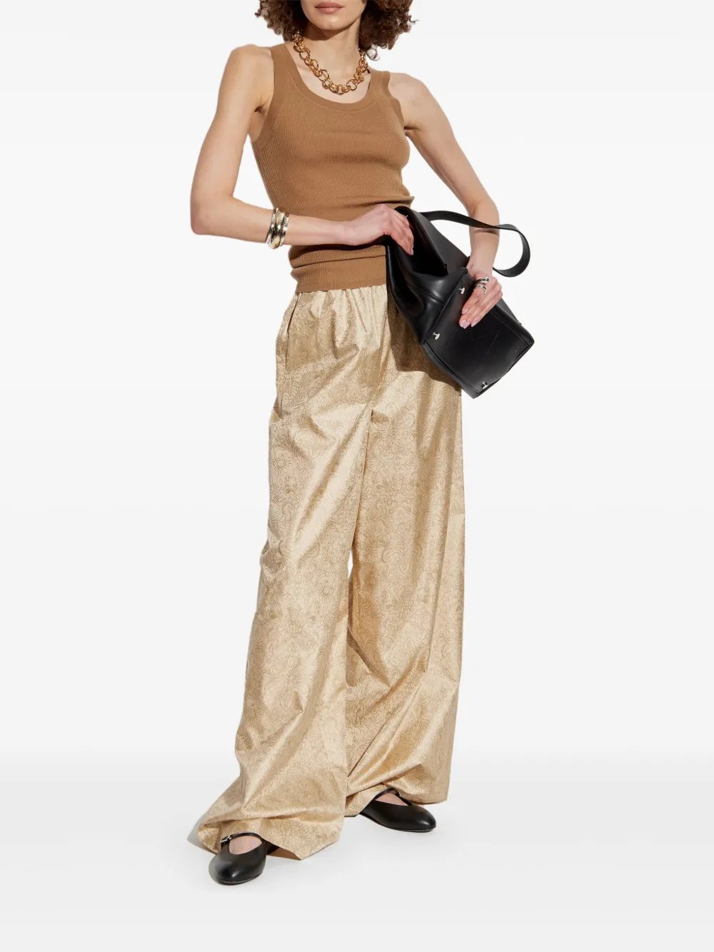 Max Mara Domizia broek Beige