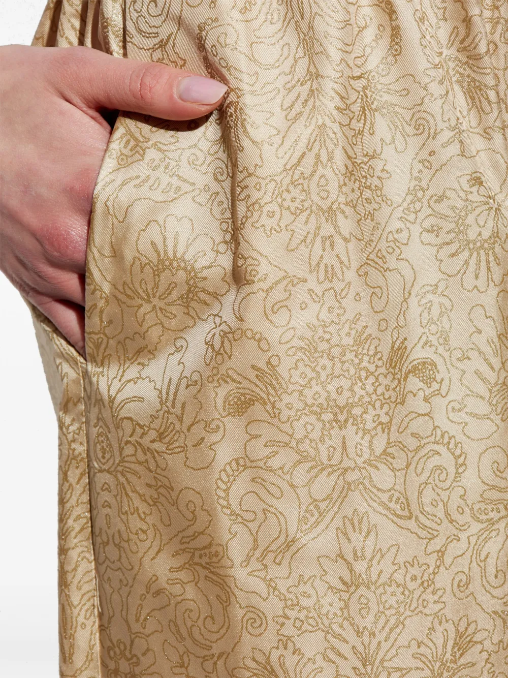 Max Mara Domizia broek Beige