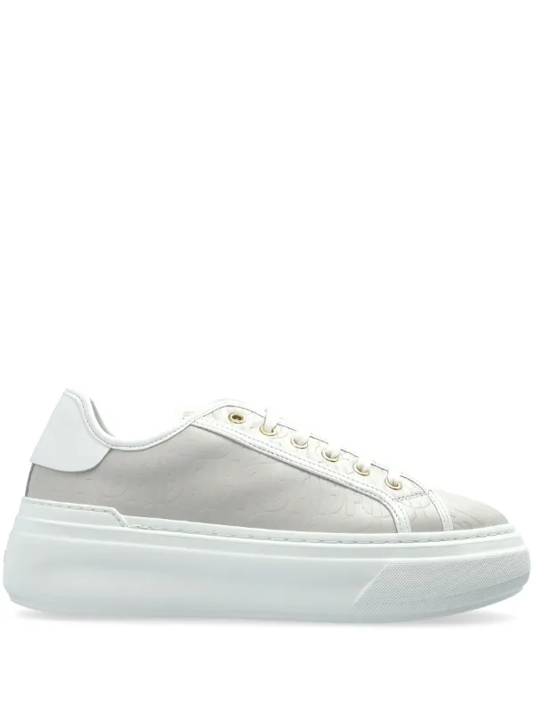 スニーカー FURLA Woman Sneakers White YJ56NUABX3719 Q1700 Furla Nuage Sneakers | Neutrals | FARFETCH