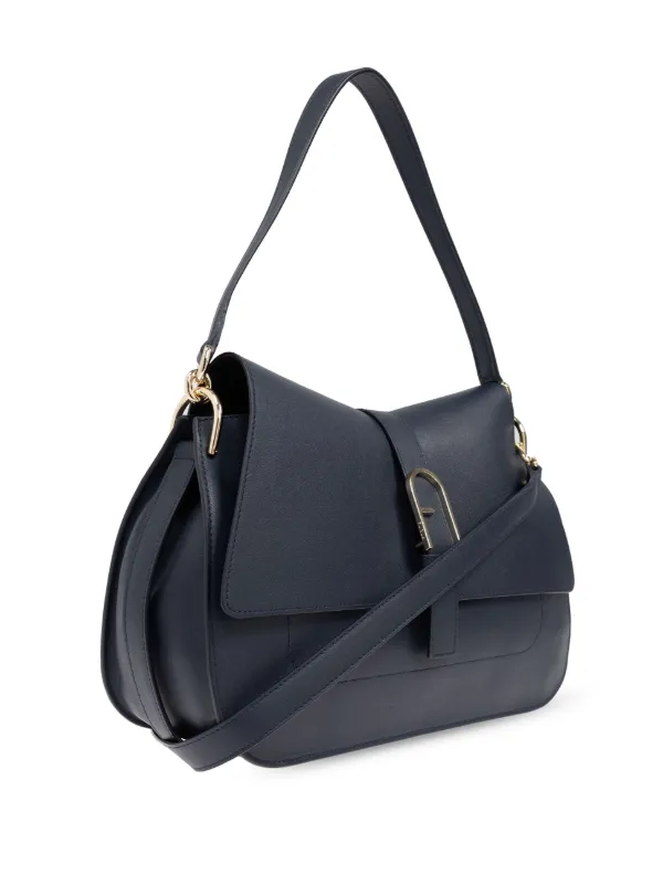 Furla Flow ショルダーバッグ | ブルー | FARFETCH JP