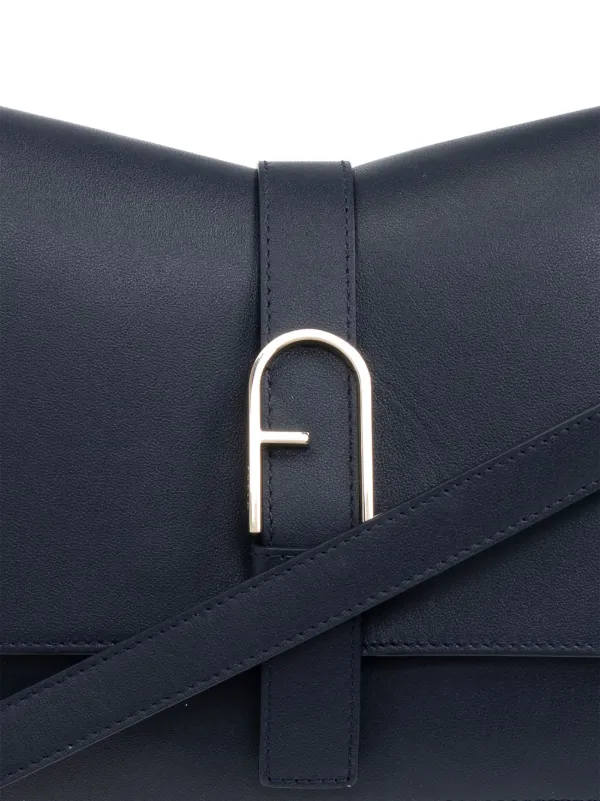 Furla Flow ショルダーバッグ | ブルー | FARFETCH JP