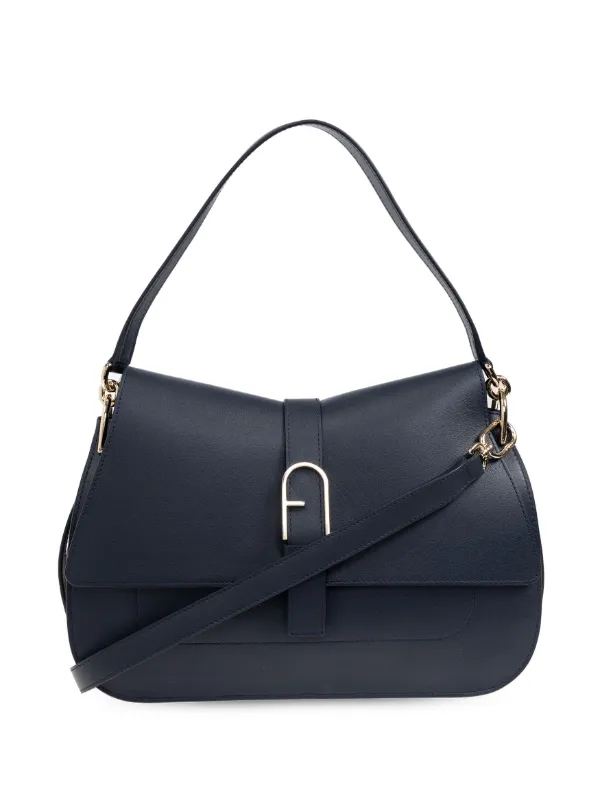 Furla Flow ショルダーバッグ | ブルー | FARFETCH JP