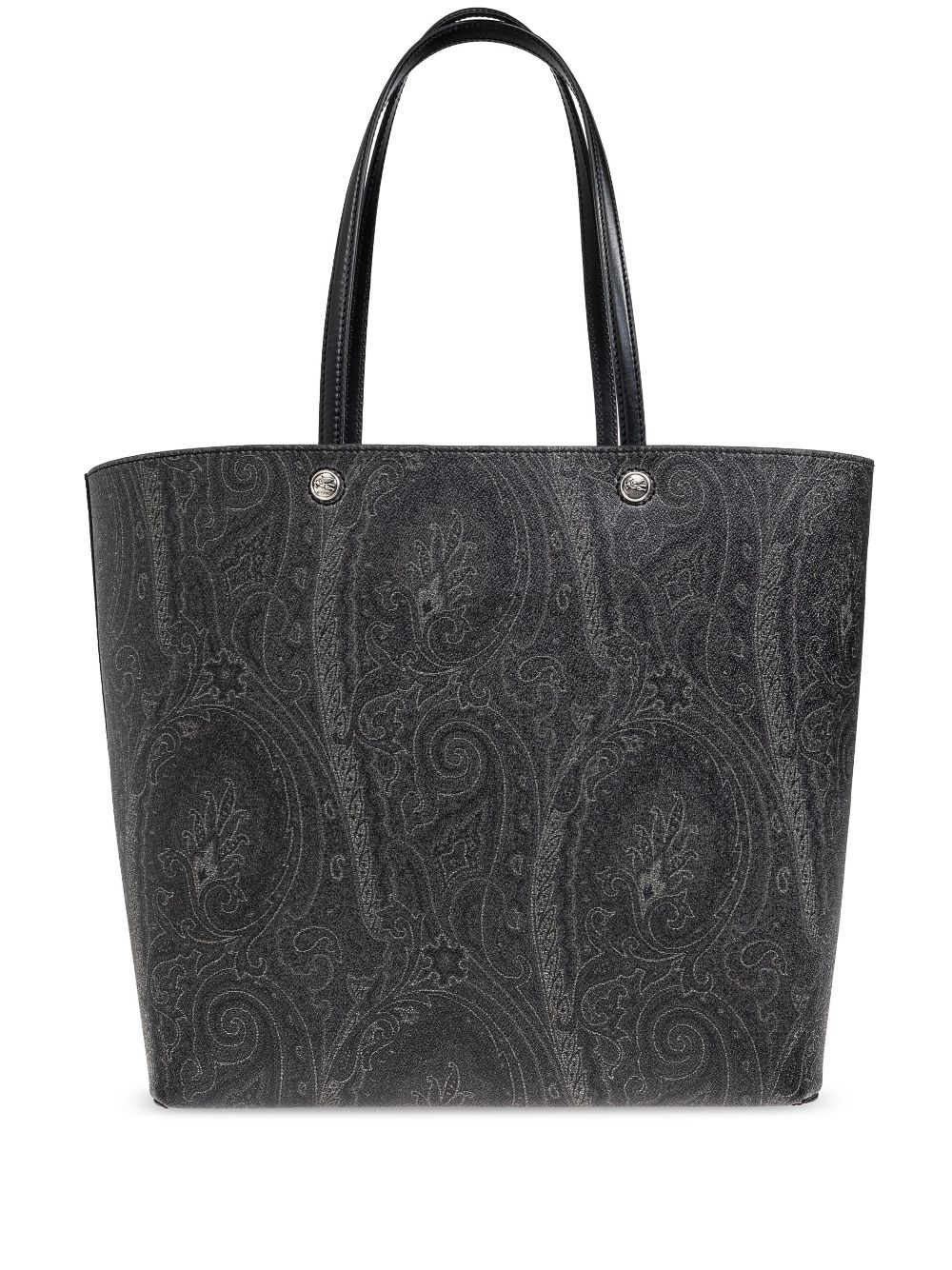 ETRO paisley-print tote bag - Black