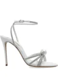 Casadei 100mm Blade C+C sandals - White