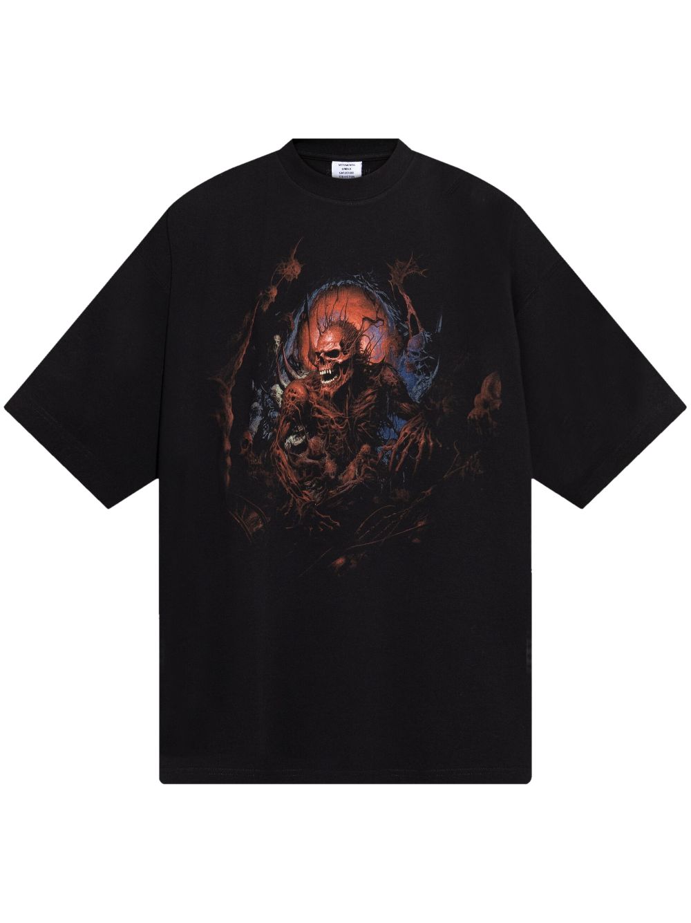 Image 1 of VETEMENTS t-shirt med grafiskt tryck