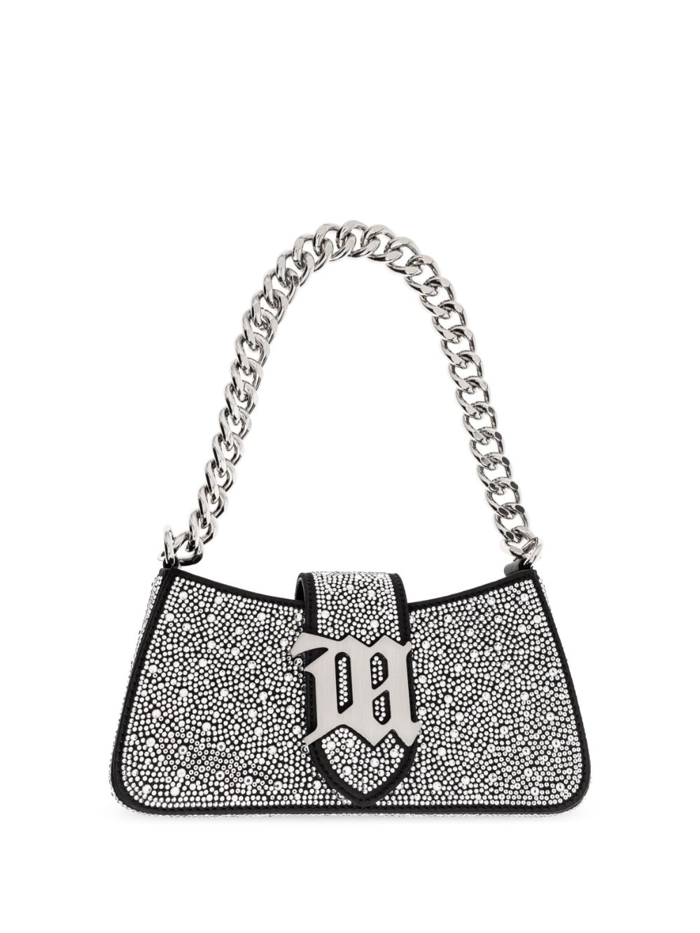 MISBHV mini Crystal shoulder bag - Black