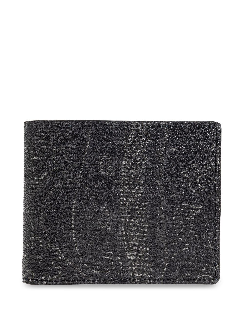 paisley-print wallet