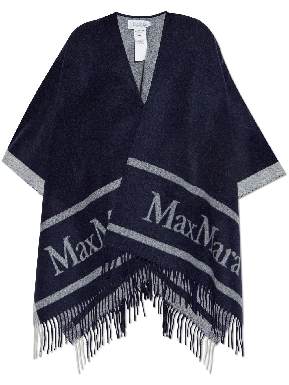 Max Mara Hilde cape - Blue