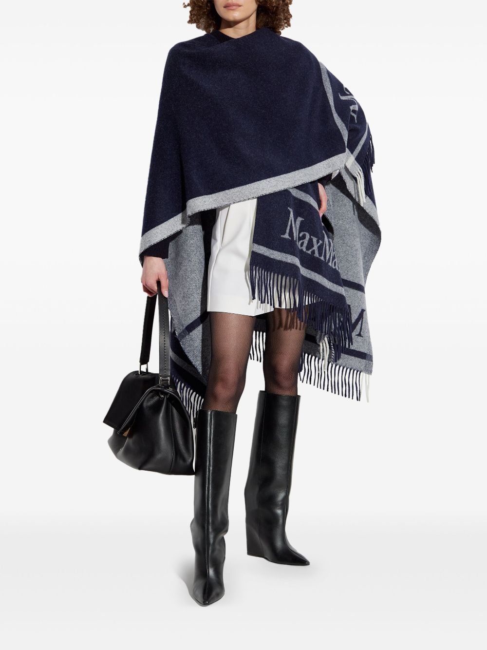 Max Mara Hilde cape - Blue