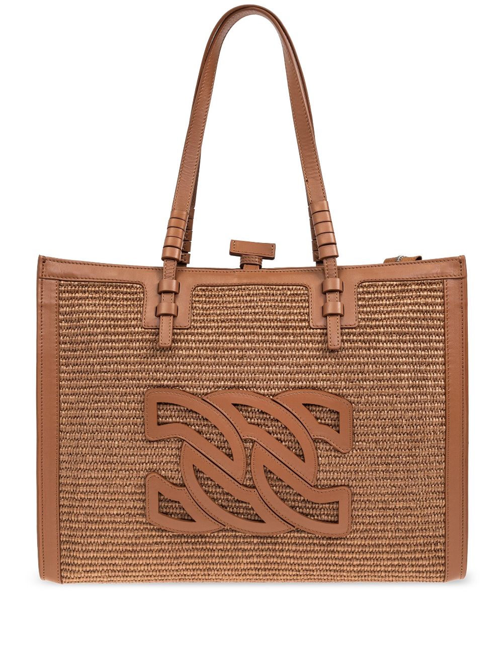 Casadei Beaurivage tote bag - Neutrals