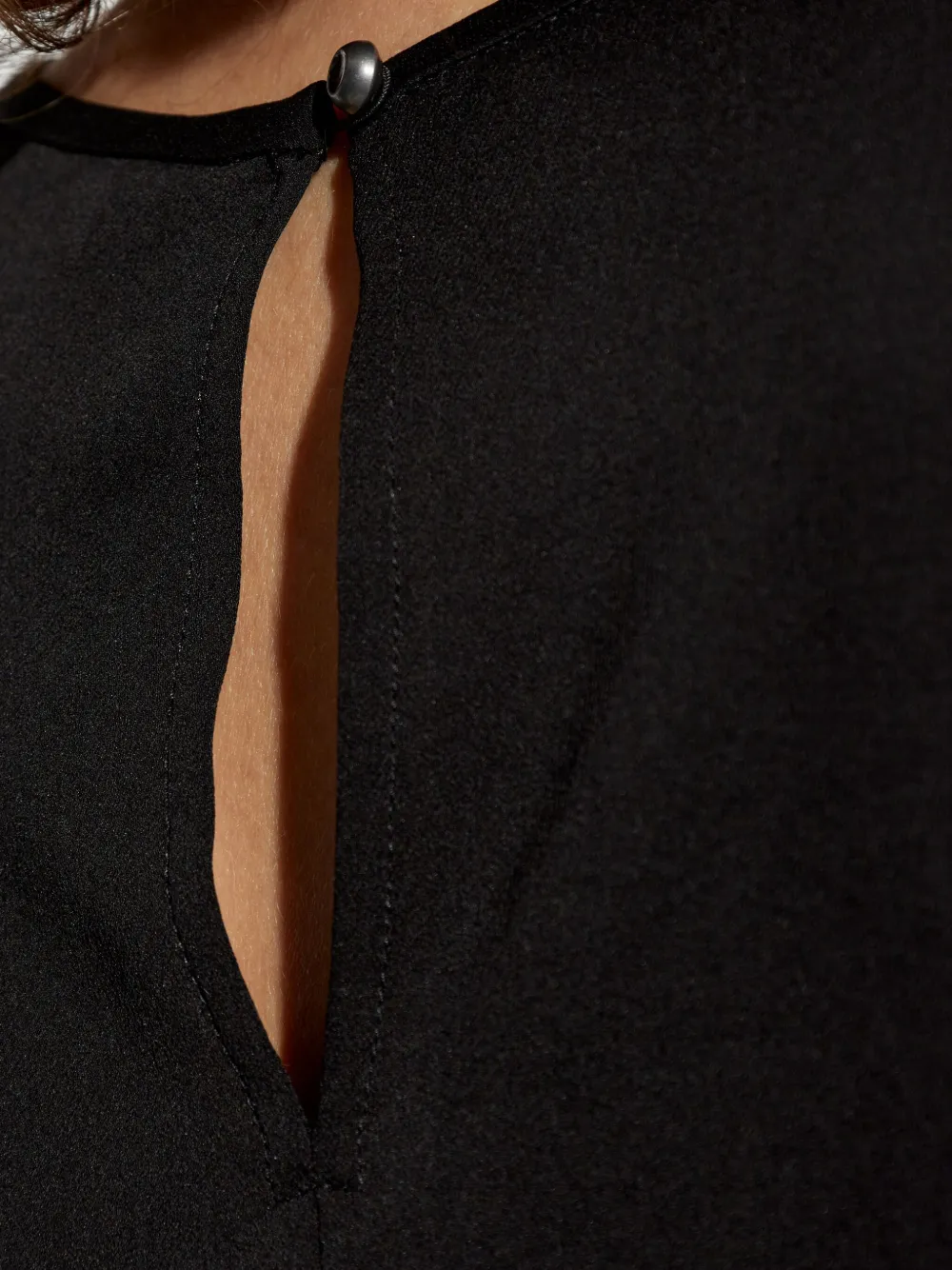 Max Mara Robinia blouse Zwart
