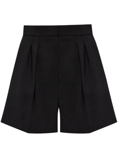 Max Mara shorts con pinzas