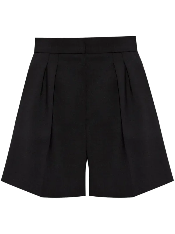 Max Mara 'Zic' ショートパンツ Max Mara Zic ショートパンツ | ブラウン | FARFETCH JP