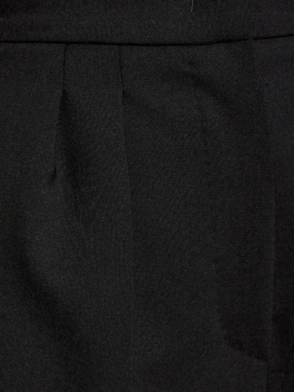 Max Mara 'Zic' ショートパンツ Max Mara Zic ショートパンツ | ブラウン | FARFETCH JP