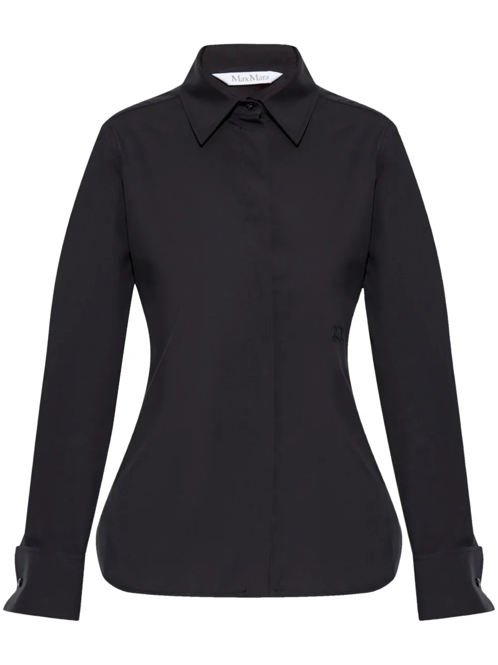 Max Mara Knut blouse Zwart