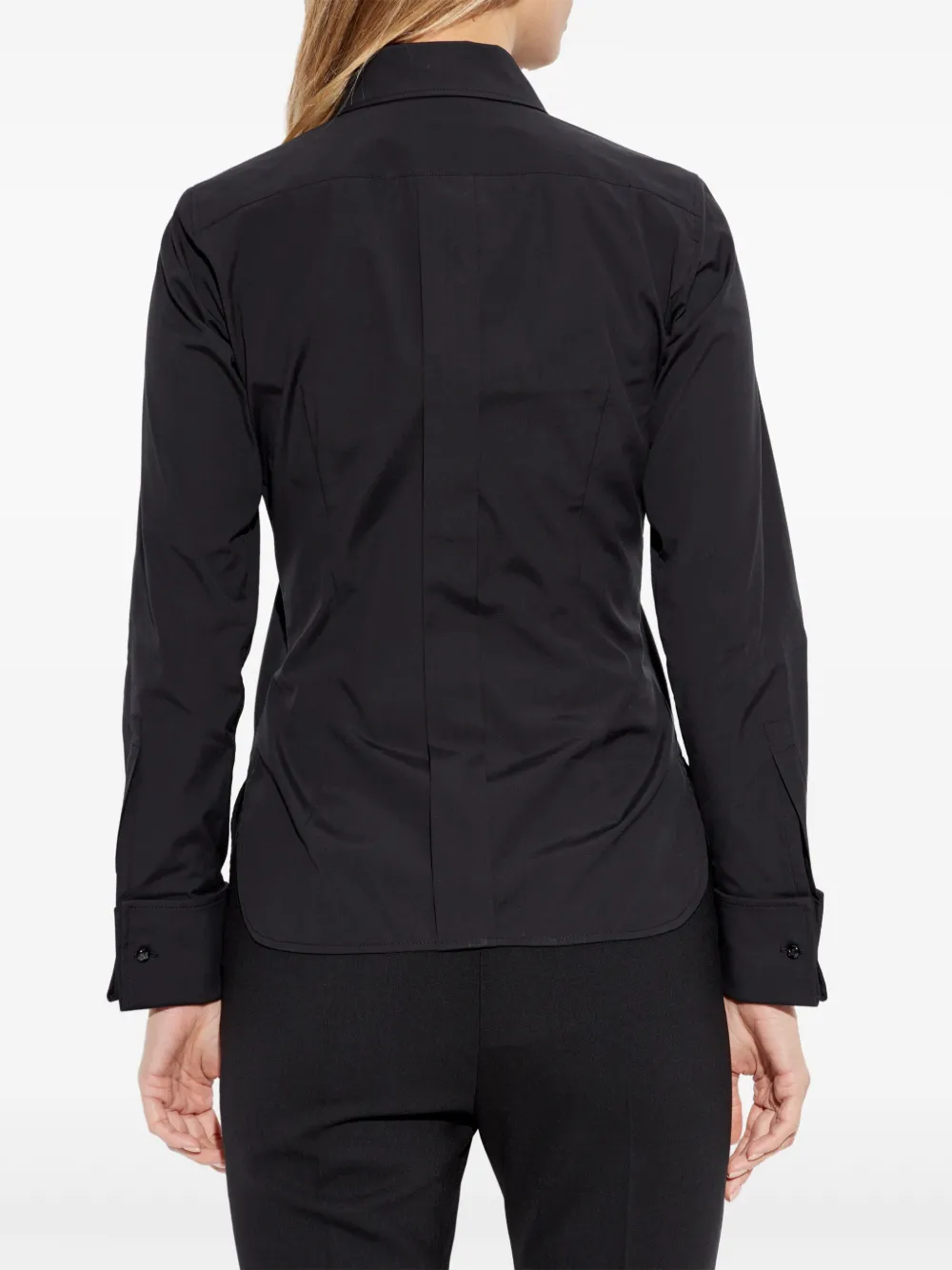 Max Mara Knut blouse Zwart