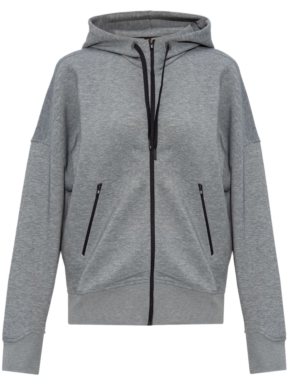 On Running mélange-effect hoodie - Grey