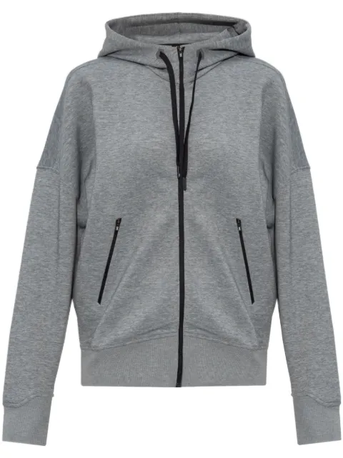On Running hoodie con efecto mélange