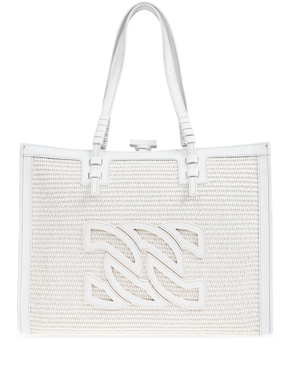 Casadei Beaurivage tote bag - White