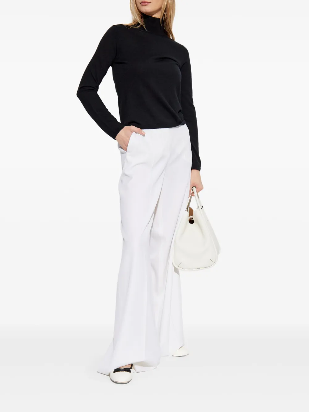 Max Mara Patroni trui Zwart
