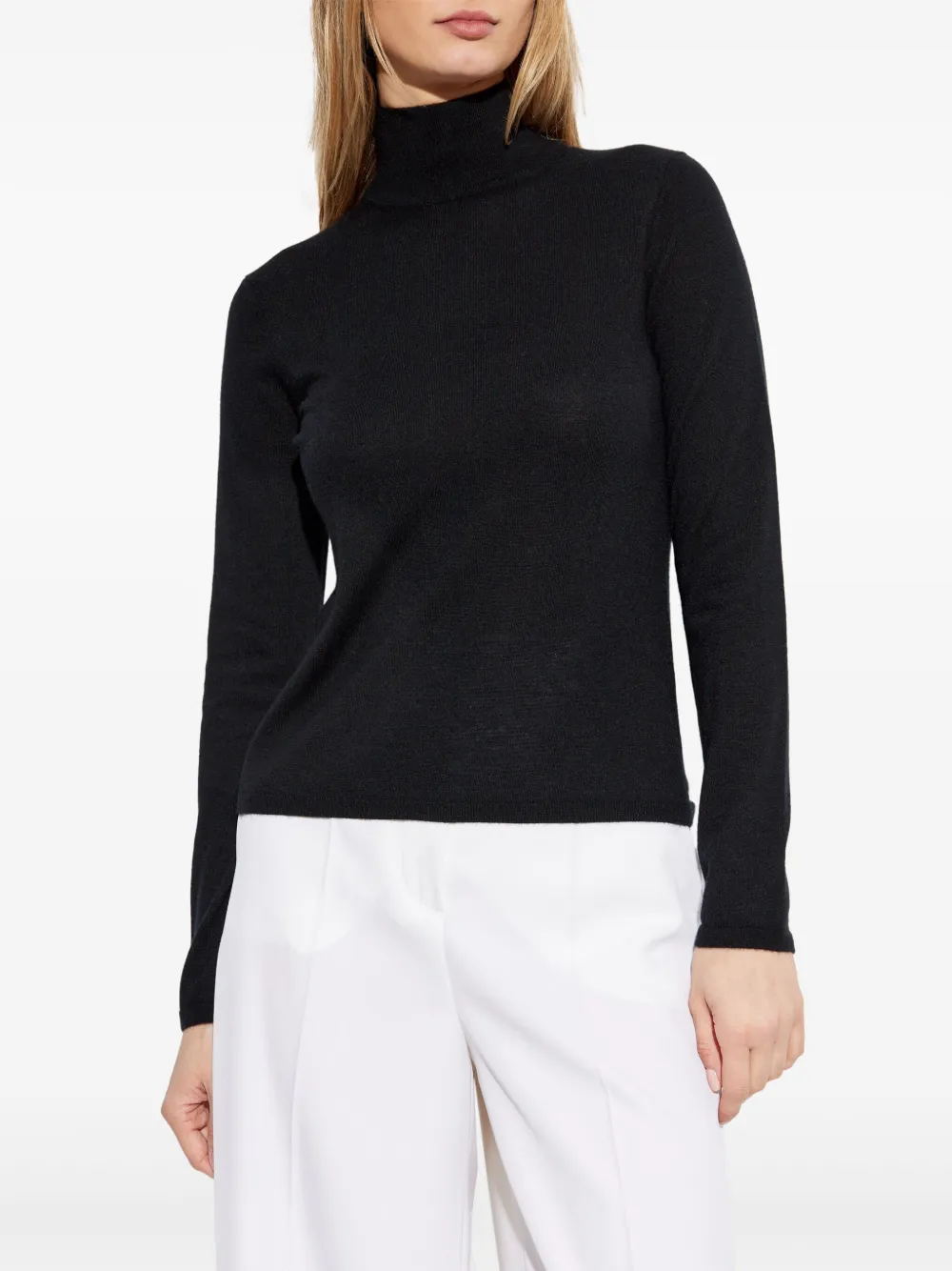 Max Mara Patroni trui Zwart