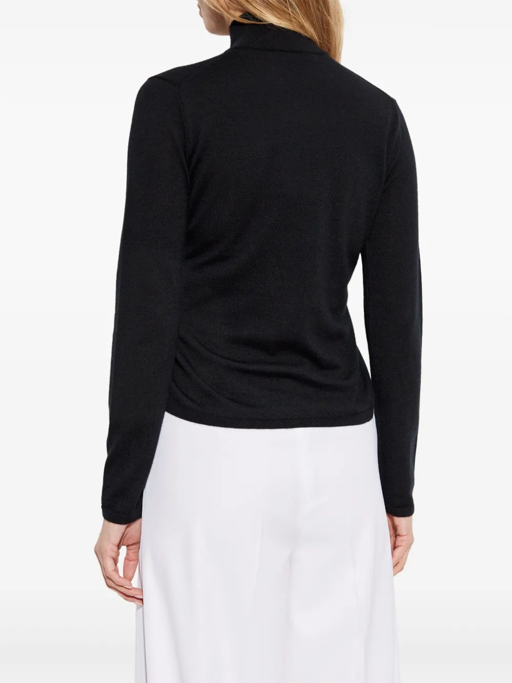 Max Mara Patroni trui Zwart